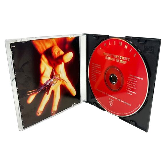 Terence Trent d'Arby's Symphony or Damn (CD, 1993) - Picture 2 of 3